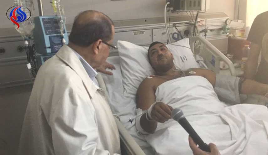 الرئيس عون متفقدا جرحى الجيش: الروح العالية تصنع الانتصارات