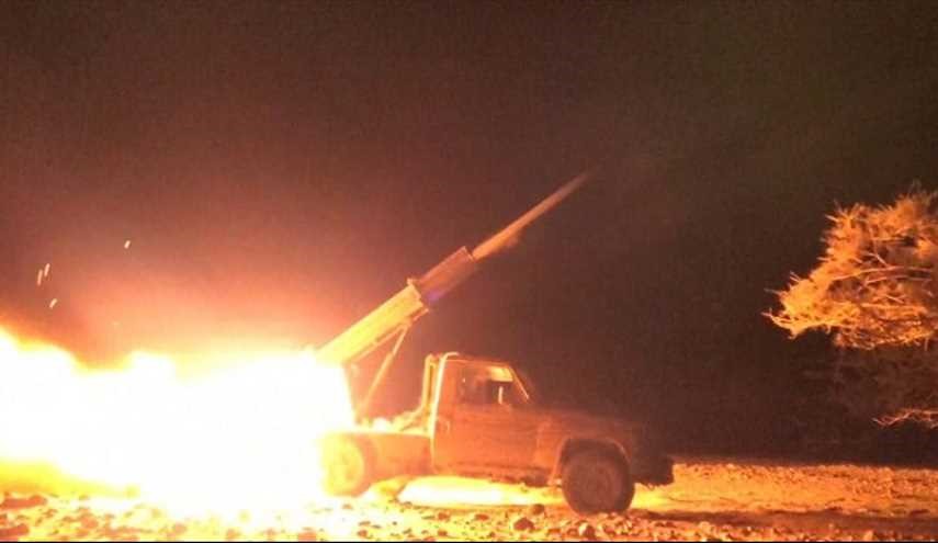 بنجران وعسير وجيزان.. القوة الصاروخية والمدفعية تدك تجمعات لجيش العدوان
