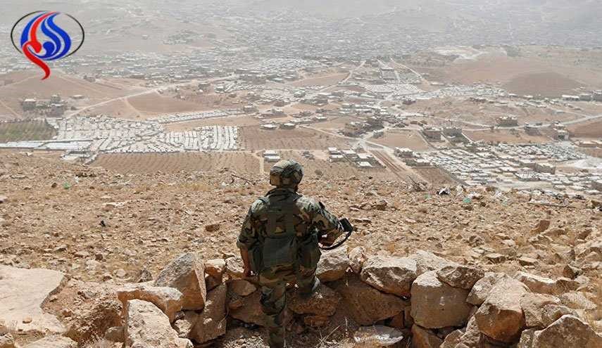 الجيش والمقاومة يسيطران على عدة مرتفعات بالمحور الشمالي لجرود القلمون الغربي