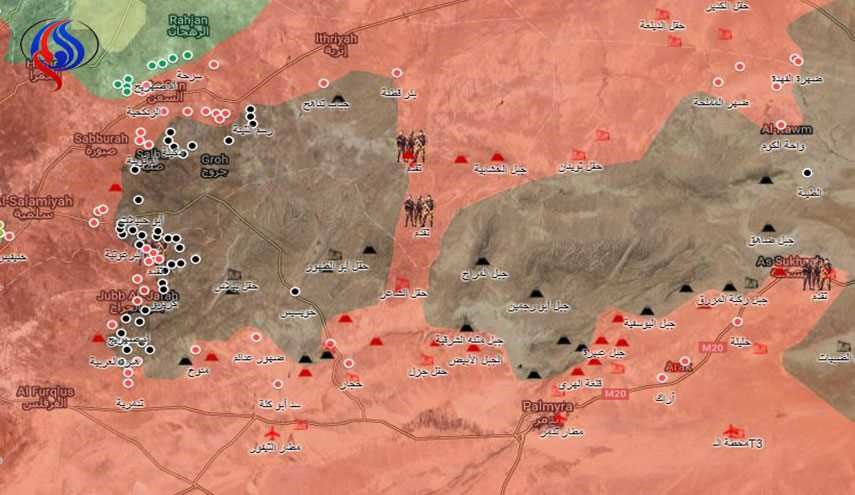 الجيش السوري يقطّع ريفي حمص و حماة إلى 3 جيوب