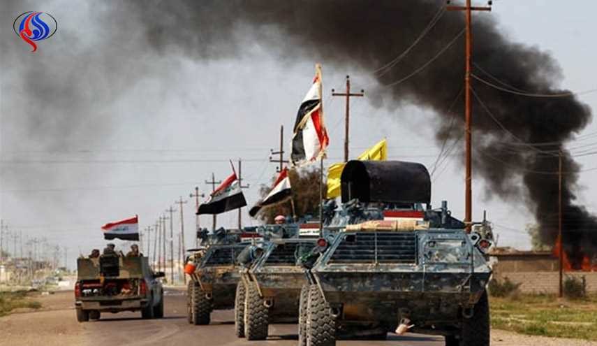 الحشد الشعبي والشرطة يتوغلان غرب تلعفر ويدمران مستودع أسلحة لداعش