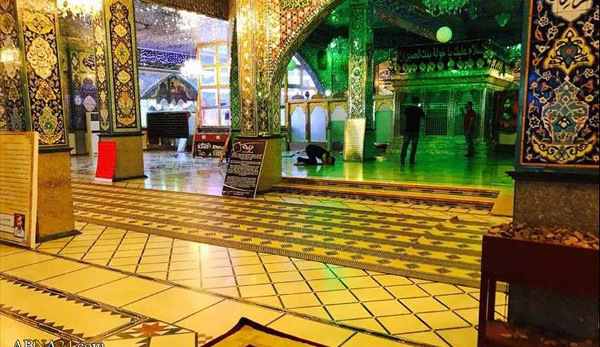 مرقد السيدة خولة بنت الامام الحسين (ع) في بعلبك اللبنانية