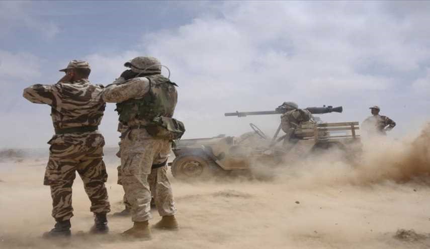 الجيش والحشد يشتبكان مع 