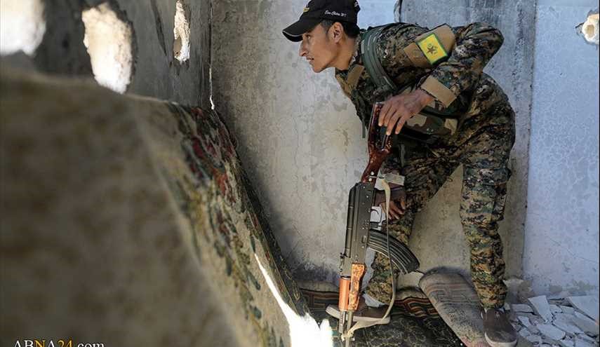 مسلحون أكراد مدعومون من أمريكا يخضون حرب الشوارع في الرقة