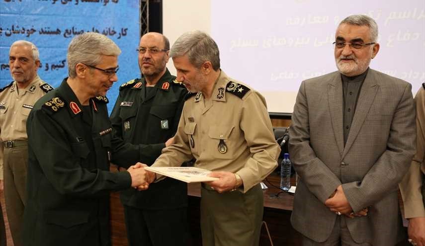 مراسم تقديم وزير الدفاع الإيراني الجديد