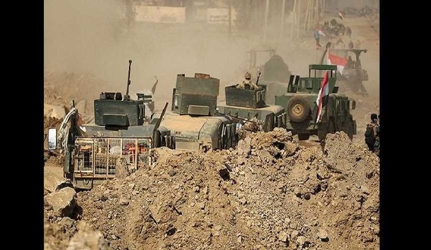 بالصورة.. الاحياء المحررة في تلعفر حتى الان