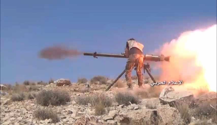 صور من المعارك التي يخوضها الجيش السوري ومجاهدو المقاومة في القلمون الغربي