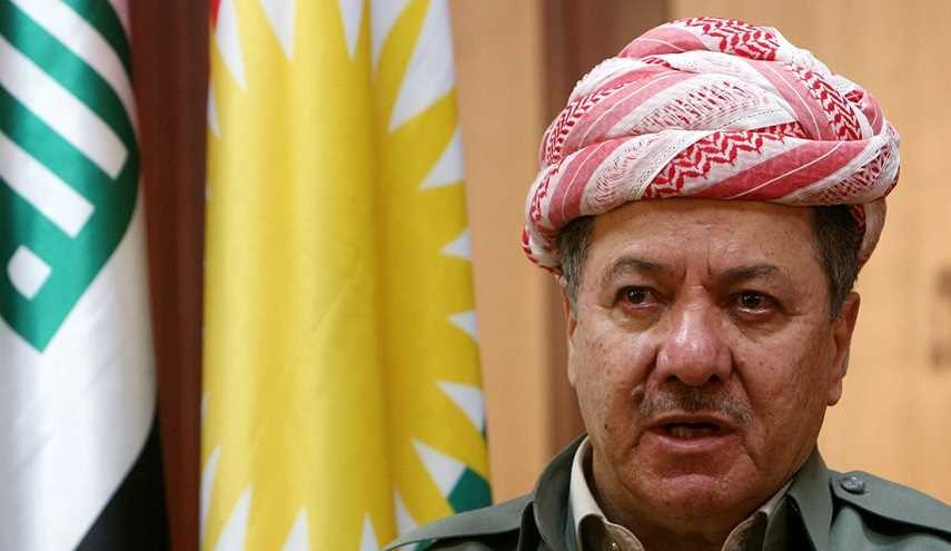 مسعود بارزاني يتحدث عن علم ونشيد لـ