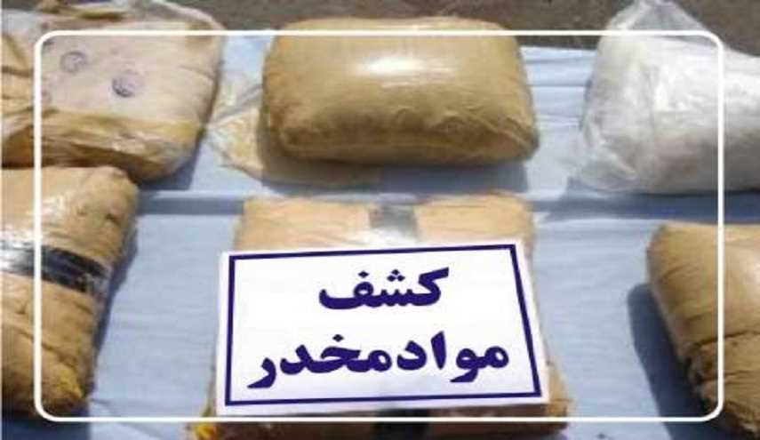 ضبط اكثر من طن من المخدرات في 'ميرجاوه' شرق البلاد