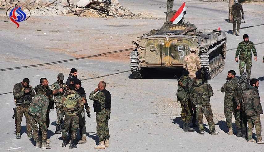 الجيش السوري يتقدم بعمق البادية ويوسع سيطرته بريف حمص الشرقي