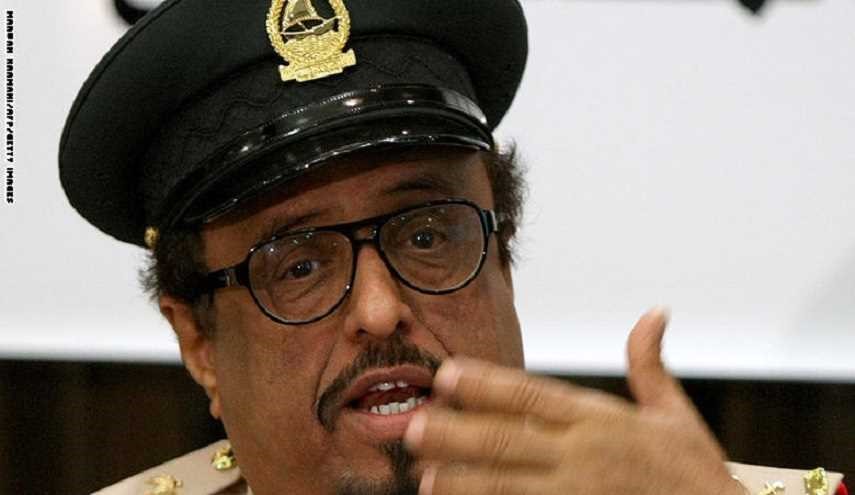 خلفان يهاجم فيصل القاسم.. ومن 