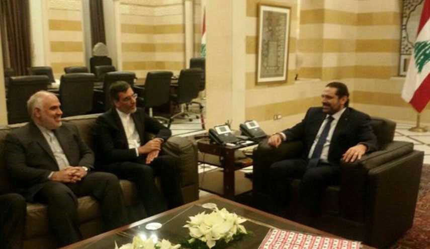 جابري انصاري يلتقي سعد الحريري، وهذا ما دار بينهما