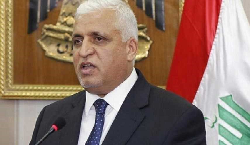 فالح الفياض: بغداد لن تعترف بنتائج استفتاء استقلال كردستان العراق