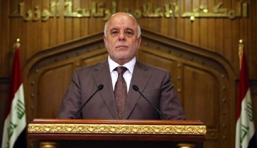 العبادي: قواتنا تتقدم باتجاه مركز تلعفر وداعش ينهار