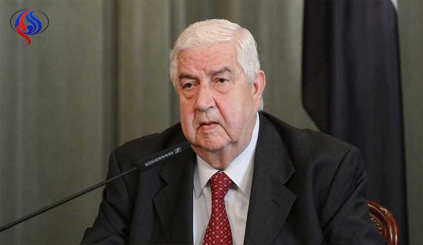 المعلم يدعو الدبلوماسيين إلى تكثيف الجهود في هذه المرحلة الدقيقة