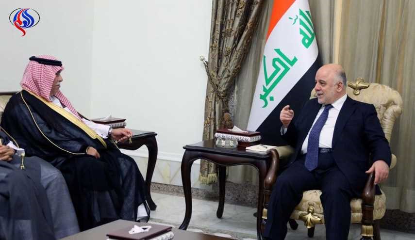 العبادي يستقبل وزير التجارة والاستثمار السعودي في بغداد