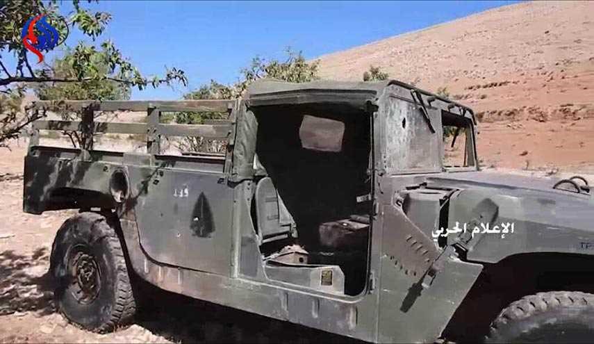 صورة: المقاومة الاسلامية تعثر على عربة 