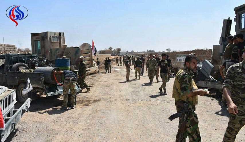 الصور الاولى من داخل حي الكفاح الشمالي في تلعفر بعد تحريره