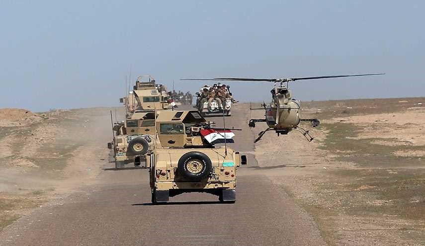 قناصوا الحشد الشعبي يصطادون الدواعش شمال شرق تلعفر