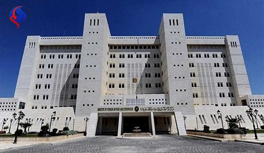 دمشق تدعو مجلس الأمن لإيقاف التحالف الدولي عند حده