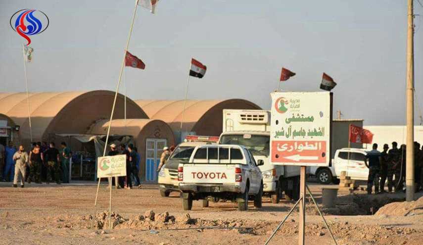 شاهد بالصور من مستشفى مطار تلعفر العسكري