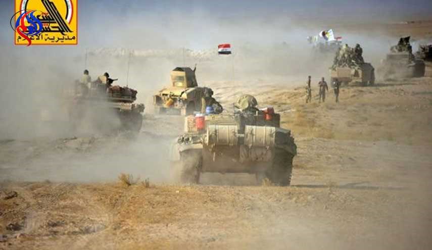 الحشد والرد السريع يشتبكان مع داعش في تلعفر