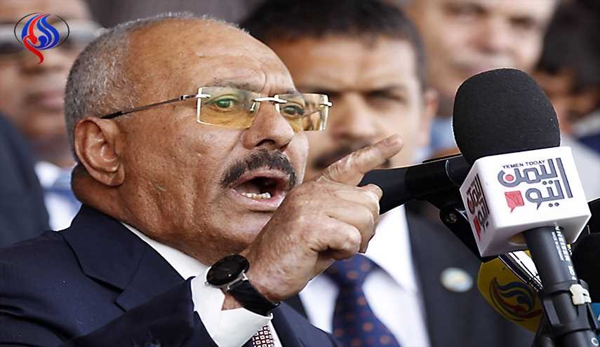 صالح: مستعدون لتعزيز جبهات القتال بعشرات الآلاف من المقاتلين