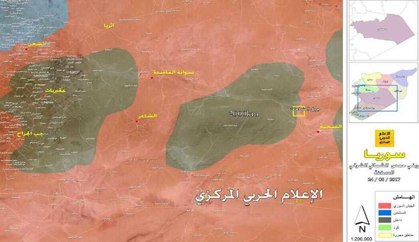 بين السخنة والرصافة .. داعش يختنق ويودّع