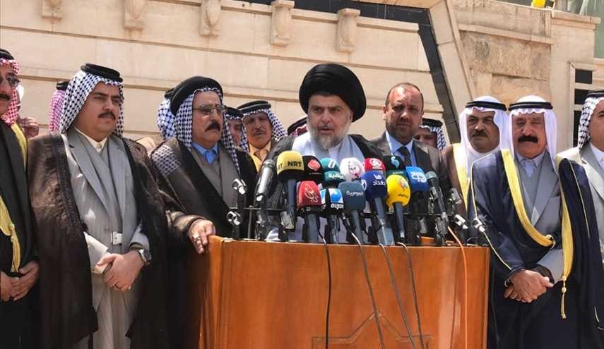 السيد الصدر يلتقي زعماء العشائر وهذا ما قاله عن زيارته للسعودية!