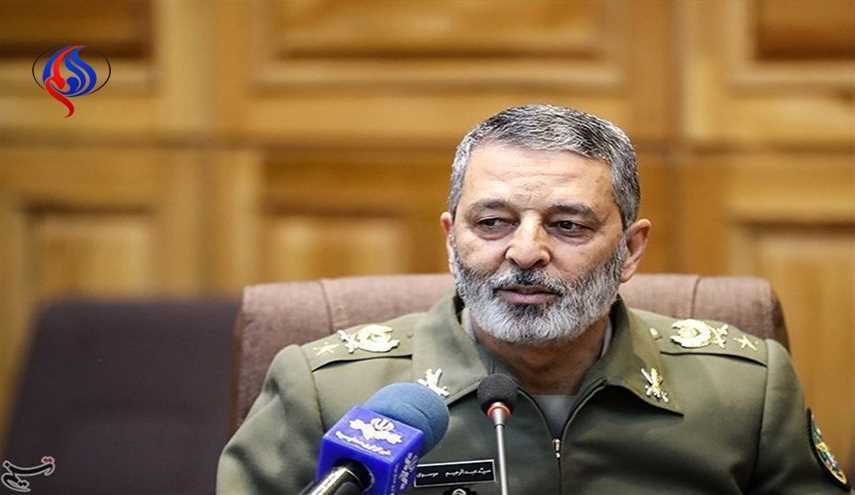 قائد الجيش الايراني الجديد يعلن موعد زوال الكيان الصهيوني