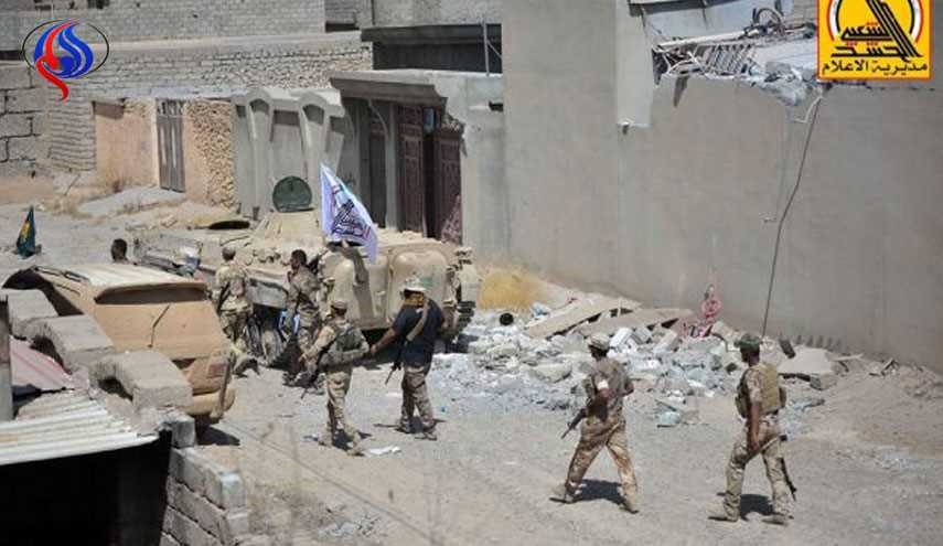 الحشد يسيطر على مركز قيادة الإعلام الحربي لداعش وسط تلعفر