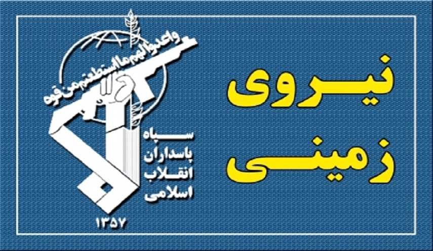 حرس الثورة: اعتقال العناصر المتورطة في العملية الارهابية بناحية بيشين
