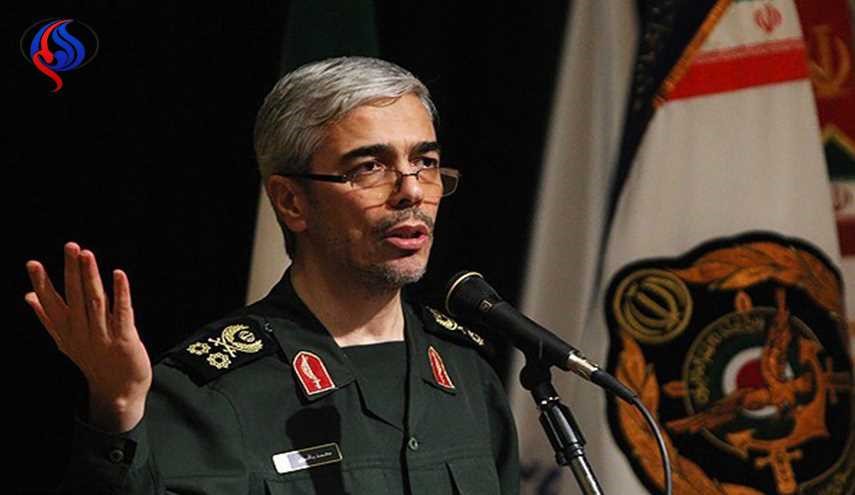 اللواء باقري: الاعتداء على ايران سيكلف العدو ثمنا باهظا وهزيمة مذلة