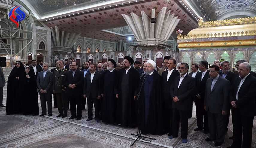 الرئيس روحاني: لانخشى التهديدات والمخططات الاجنبية