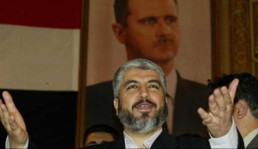 مرافق خالد مشعل المحاصر في مخيم اليرموك يكشف عن موقف حماس في سوريا