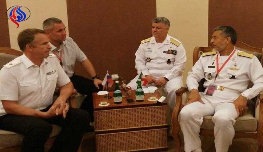 الأدميرال سياري يؤكد على توفير الأمن في بحر قزوين
