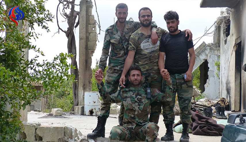 بقيادة العميد النمر... الجيش السوري يتقدم لفك حصار دير الزور