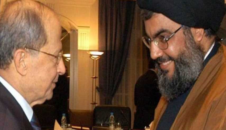 اتصال بين عون والسيد نصر الله.. فما السبب ؟!