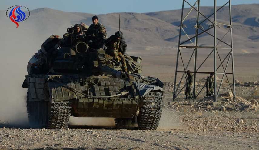 الجيش السوري يدخل حدود محافظة دير الزور من محور ثالث
