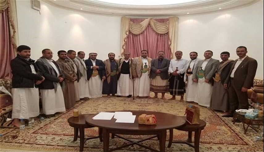 لقاء بين 