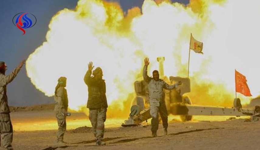 الحشد الشعبي يدمر مقر 