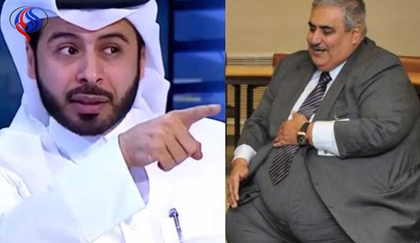 كاتب قطري لوزير خارجية البحرين:
