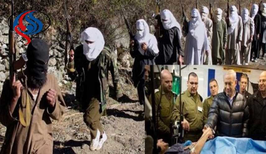 جرحى ميليشيات”الجيش الحر” في مستشفيات 