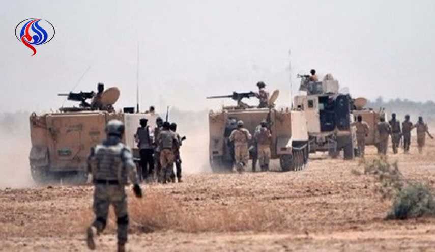 الحشد الشعبي: 500 مقاتل من داعش مطوقون داخل 