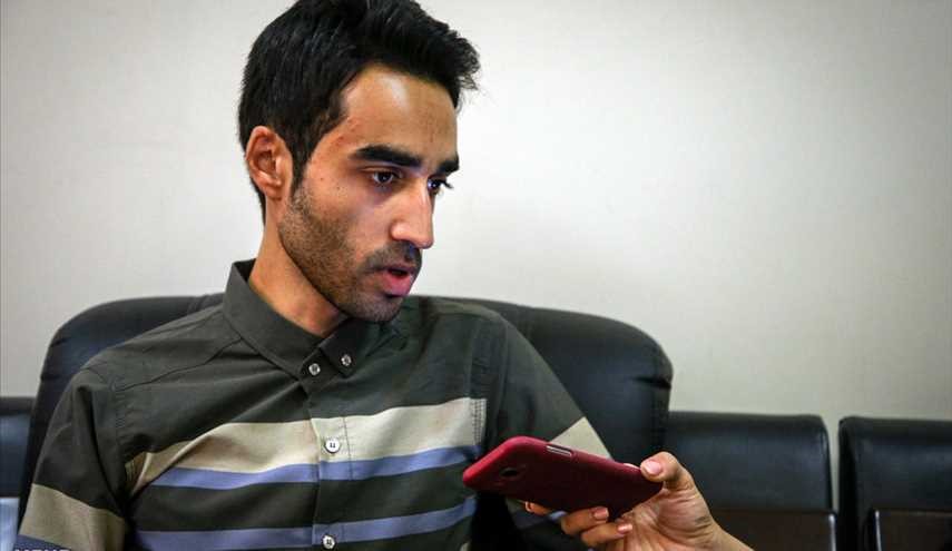 لوحة تجسد ملامح الشهيد 