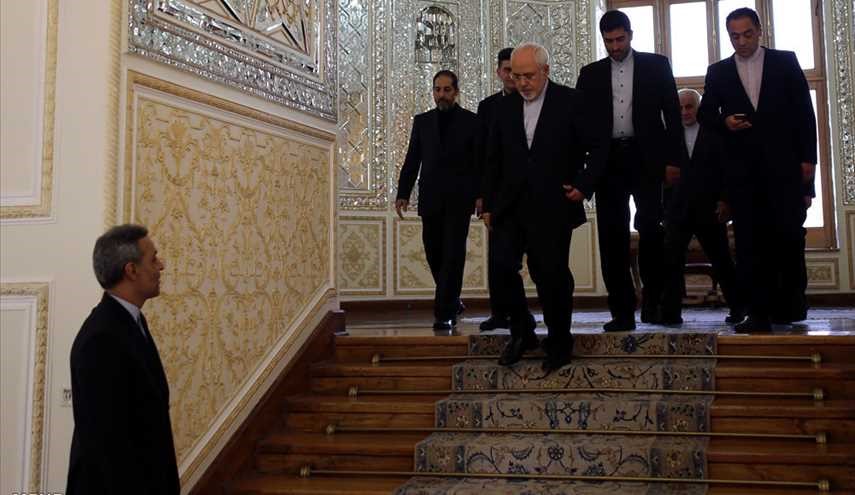 زيارة السفراء الكوبيين والبولنديين مع وزير الخارجية. صور