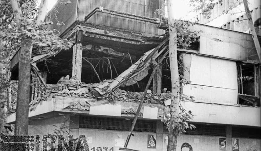 8 سبتمبر 1981 - انفجار القنبلة في مبنى رئيس الوزراء وشهادة رجایي وباهنر. صور