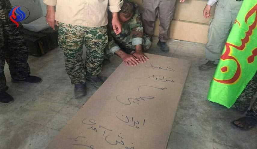 جثمان الشهيد حججي سيواري الثرى في مسقط رأسه