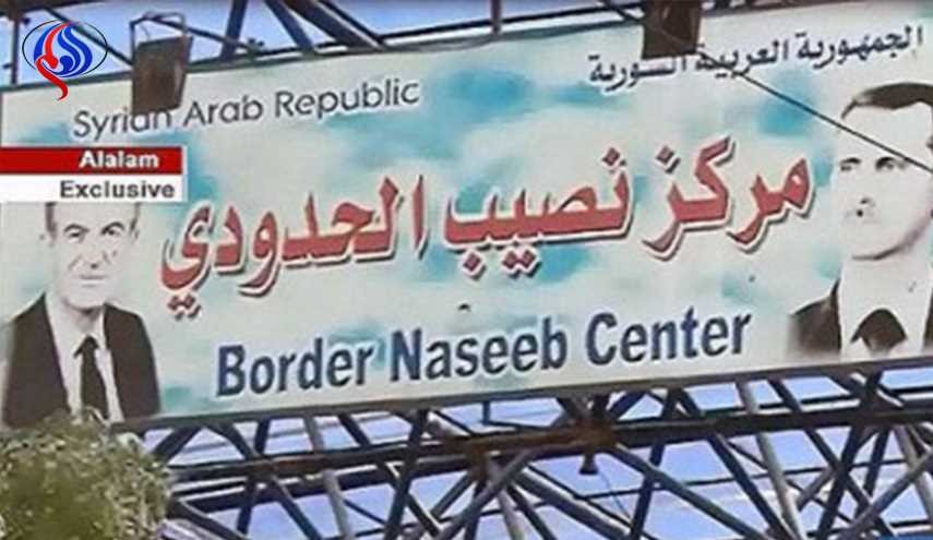 لأول مرة.. شاحنات سورية تعبر نصيب وعراقية مرت من طريبيل