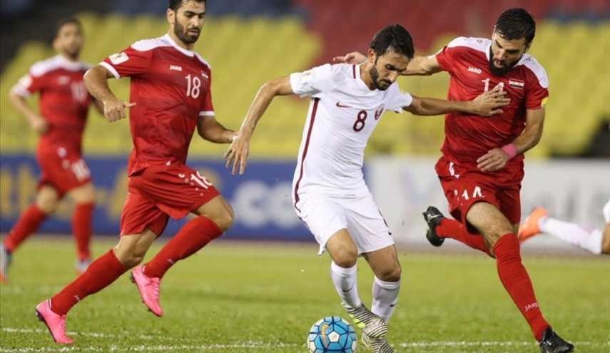 مونديال 2018: سوريا تهزم قطر وتعزز امالها بالملحق